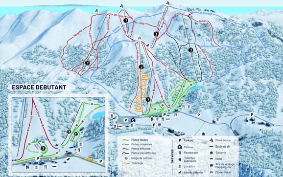 Gréolières les Neiges