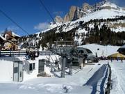 Pra di Tori - 4pers.| Seggiovia ad alta velocità (ad agganciamento automatico) con cupole di protezione