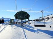 Strawberry Express - 4pers.| Seggiovia ad alta velocità (agganc.autom.)