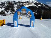 Suggerimento per i più piccoli  - Percorso della saga di Re Laurino