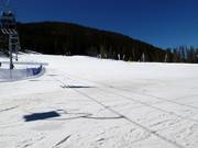 Area principianti presso la seggiovia Discovery