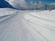 Pista appena preparata