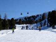 Pista facile presso la cabinovia a 10 posti Riegleralm