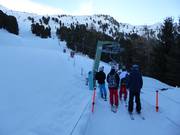 Zollberglift - Skilift con T-bar/ancora