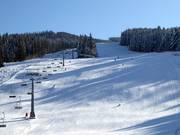 Discesa a valle presso la Grebenzenbahn