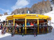 Schirmbar Downhill Bar (stazione a valle Hochgurglbahn)