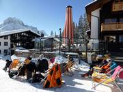 Bar a ombrellone dell’Hotel Petersboden (Oberlech)