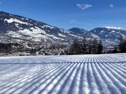 Ottima preparazione delle piste all'Hochstein