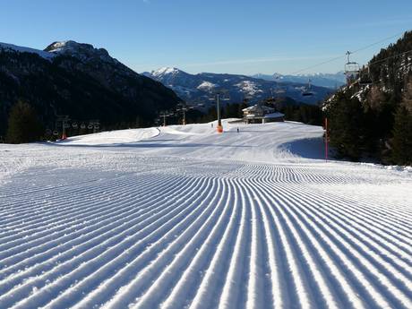 Preparazione delle piste Val d'Ega – Preparazione delle piste Latemar - Obereggen/Pampeago/Predazzo