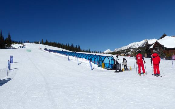 Comprensori sciistici per principianti nella Madison Range – Principianti Big Sky Resort