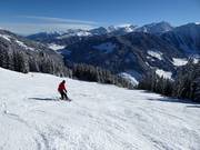 Piste presso la Isskogelbahn