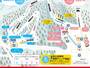 Mappa delle piste Saku Ski Garden Parada