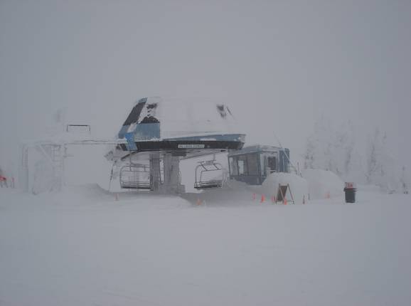 Big Creek Express (Chair 7) - 4pers.| Seggiovia ad alta velocità (agganc.autom.)