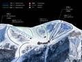 Mappa delle piste Mount Tanigawa - Tanigawadake Tenjindaira