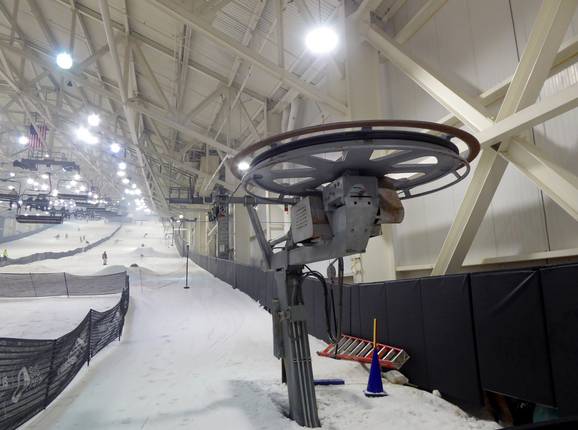 Big Snow Platter Lift