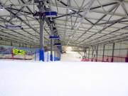 Pista principale parte centrale