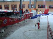 Area bambini presso la stazione a valle