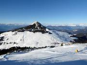 Vista dallo Schwarzhorn verso il Weißhorn