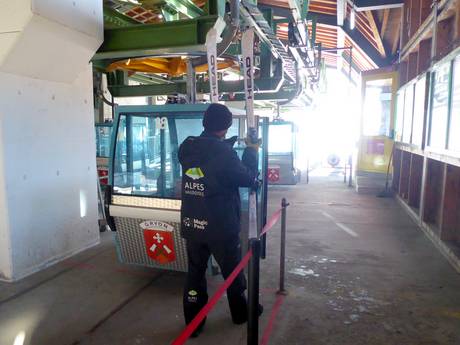 Magic Pass: Cortesia nei comprensori sciistici – Cortesia Villars/Gryon/Les Diablerets