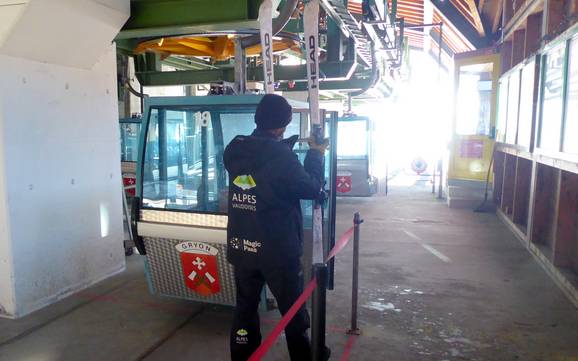 Vaud: Cortesia nei comprensori sciistici – Cortesia Villars/Gryon/Les Diablerets