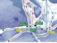 Mappa delle piste Haldenköpfle