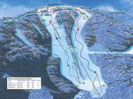 Comprensorio sciistico Severka - Dolní Lomná