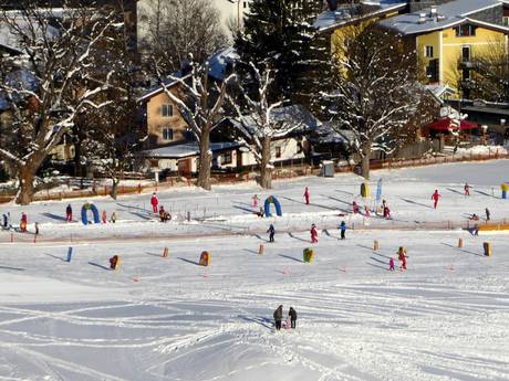 Kinderländer (aree per bambini) della scuola di sci e snowboard Zell am See 