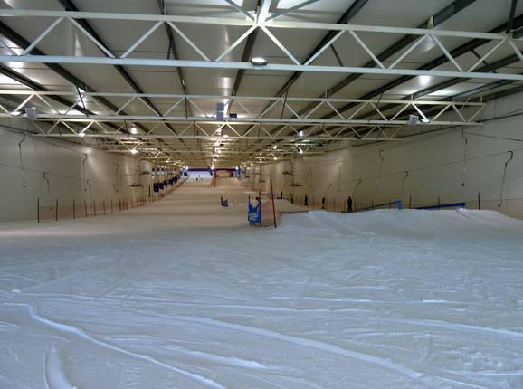 Pista principale nella SnowWorld Terneuzen
