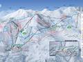 Mappa delle piste Orcières Merlette 1850