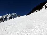 Discesa a valle nera Steinibach