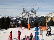 TK du Grand Cry - Skilift a piattello