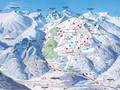 Mappa delle piste Golm