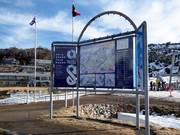 Mappa delle piste a Smiggin Holes