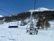 Garnel - 4pers.| Seggiovia ad agganciamento fisso