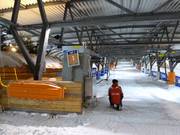 SnowWorld Zoetermeer Lift 1 - Skilift a piattello