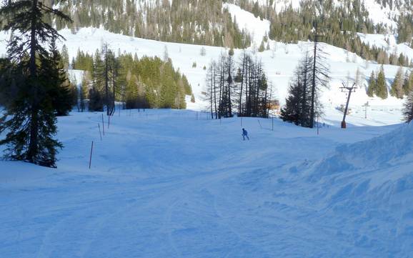 Snowparks Alpi dell'Ennstal – Snowpark Wurzeralm - Spital am Pyhrn