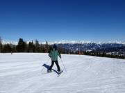 Pista facile dello skilift Kreischi