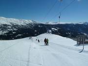 Freiberglift - Skilift con T-bar/ancora