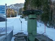 Kegellift - Skilift con T-bar/ancora