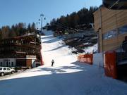 Discesa a valle Hannigalp-Grächen