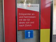 S-Bahn (S 2) tra Zurigo e Unterterzen