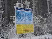 Infopoint presso la seggiovia Tannenbackerl