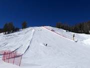 Pista nera presso la cabinovia Carosello 3000