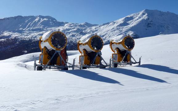 Sicurezza neve Val Müstair – Sicurezza neve Minschuns - Val Müstair-Tschierv