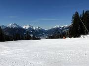 Piste ampie e facili