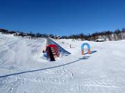 Tappeto mobile con pendio per esercitazioni a Havsdalen