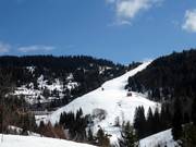 Vista sull’area sciistica Lokve