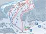 Mappa delle piste Les Prés d'Orvin