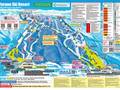 Mappa delle piste Furano