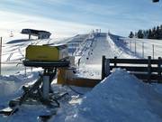 Übungslift Berg - Manovia/Babylift a fune bassa